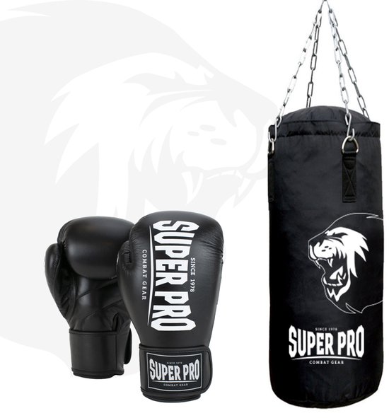 Super Pro Combat Gear Bokszakset Zwart/Wit