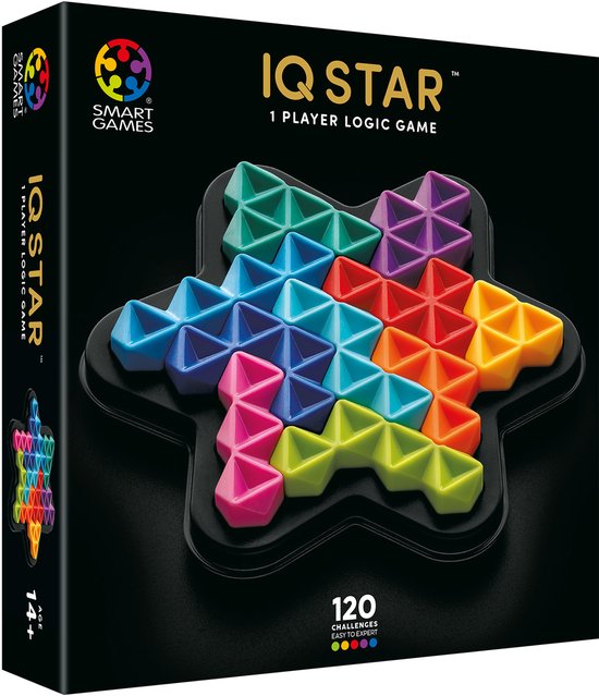 SmartGames logische denkpuzzel om alleen op te lossen