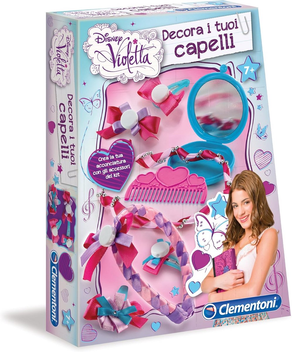 Haaraccessoires Set om Je Haar te Versieren - Knutselpakket