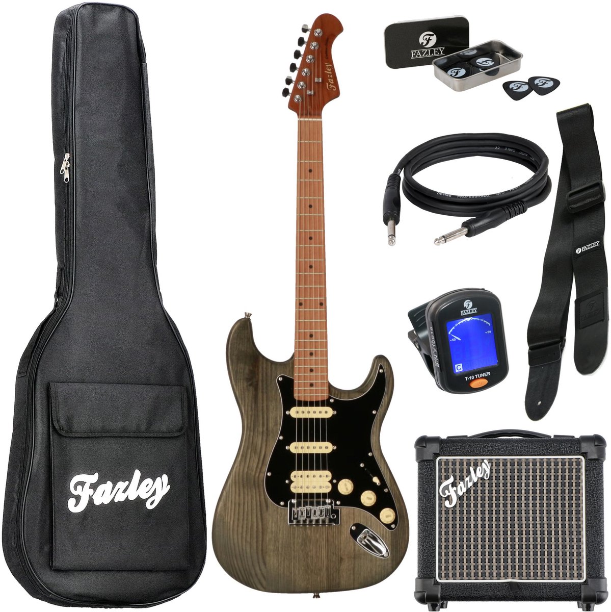 Fazley Outlaw Series Sheriff Plus HSS Black starterset