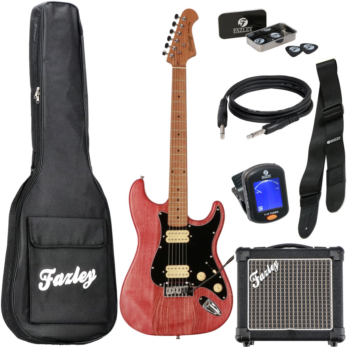 Fazley Outlaw Series Sheriff Plus HH Red starterset