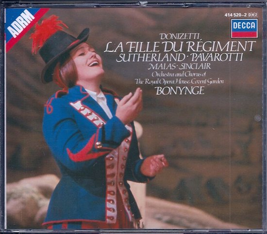 Donizetti: La Fille du Regiment / Bonynge, Sutherland, et al