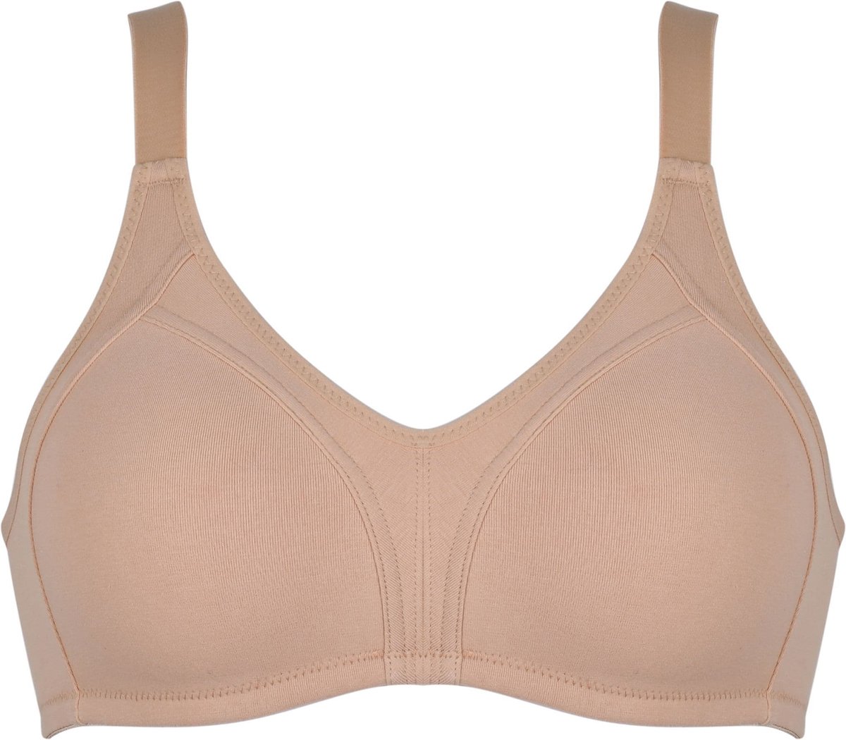 Naturana soft BH zonder beugels maat 95D beige