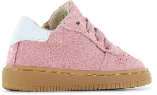 Shoesme Chaussures de bébé Cuir Rose - Taille 20
