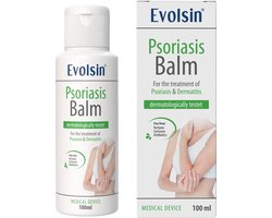 Evolsin® Psoriasis Balm - Psoriasis Creme - Parfumvrij zonder Cortison - 100 ml