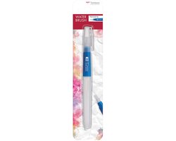WB-FL-1P Water brush empty flat tip BL