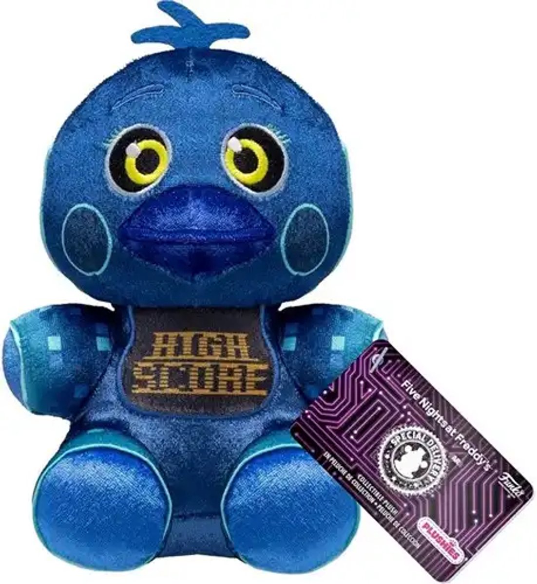 High Score Chica - Five Nights at Freddy's Pluche Knuffel 20 cm
