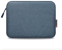 Luxe Bescherm-Opberg Hoes Pouch Sleeve voor Lenovo Tab 10.1 - M11 - Yoga Tab - Idea Pad - Blauw