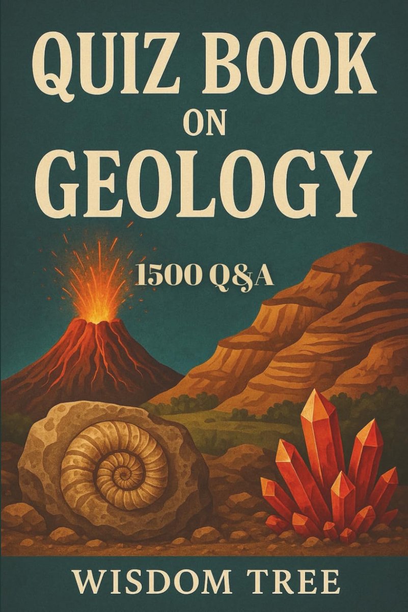 Geologie Quizboek met 1500 Vragen en Antwoorden voor Aardwetenschappen