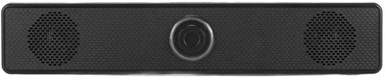 Bedrade computerluidspreker, USB-desktop soundbar, HiFi-geluidskwaliteit, heldere geluidseffecten, volumeregeling, mini-luidspreker geschikt voor pc's, laptops, tablets en PS5. van Oraymin — afbeelding 2