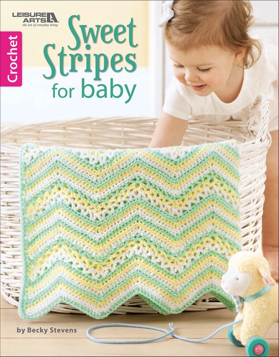 Sweet Stripes for Baby - cover
