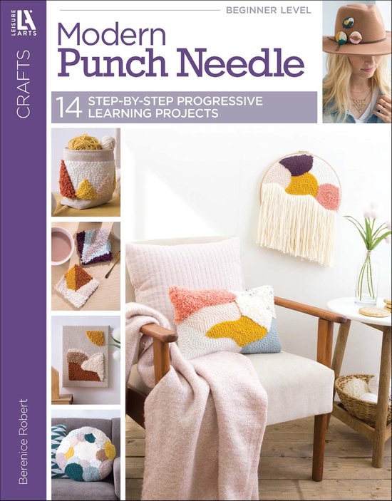 Modern Punch Needle - cover