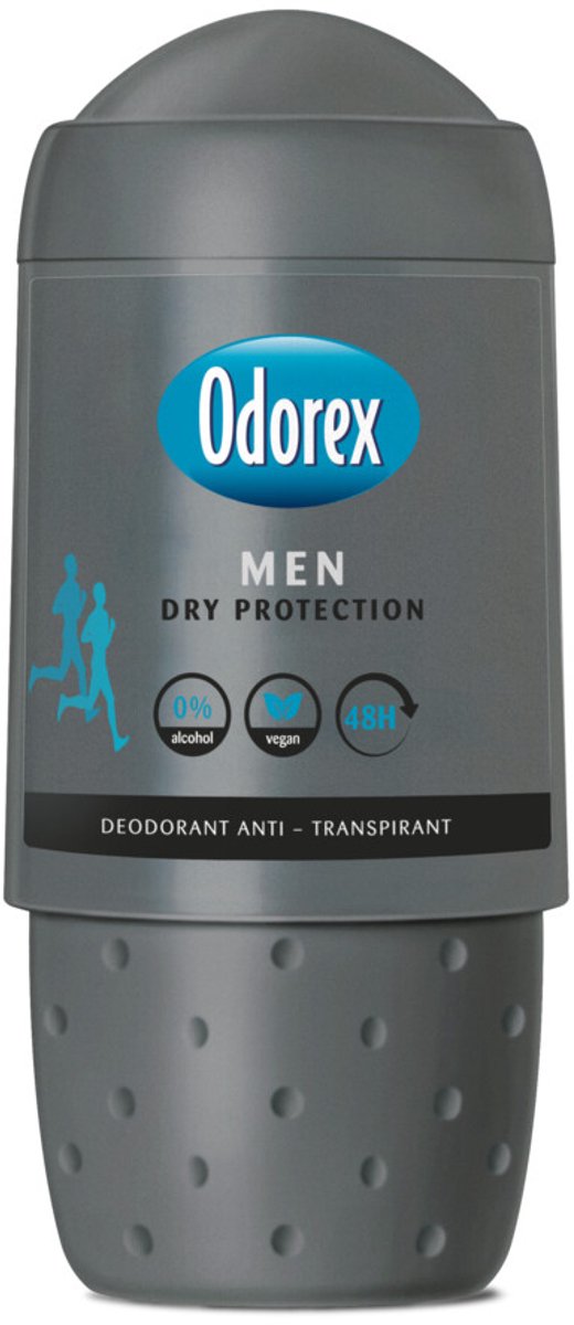 Bol.com Odorex Deo Roller Men – Dry Protection - 3 x 50 ml aanbieding
