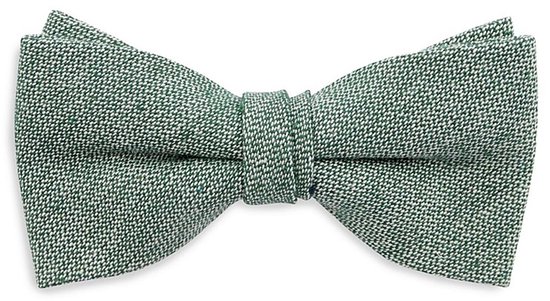 Retreez Kerst Hulst Bladeren En Bessen Geweven Microfiber 3.1 Heren Tie, Groen, Eén maat