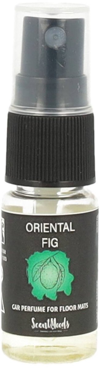 Scentmoods Car Perfume Oriental Fig - 10ml - Autoparfum - Vloermatten Spray - 100% essentiële parfumolie