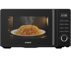 COOK-IT Vrijstaande Magnetron - 20L - 11 Sterktes - 8 Kookprogamma's - Nieuw Model - Microwave