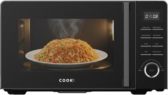 COOK-IT magnetron – 20L – 11 sterktes – 8 kookprogramma’s