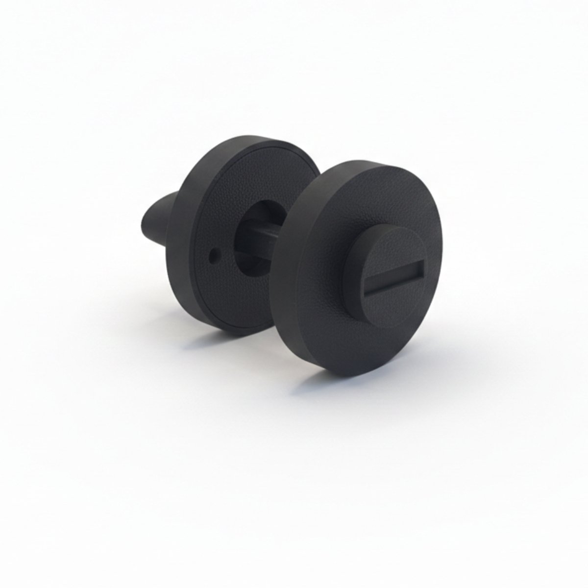 Home 3D® - WC Slot - Zwart - op Rond Rozet