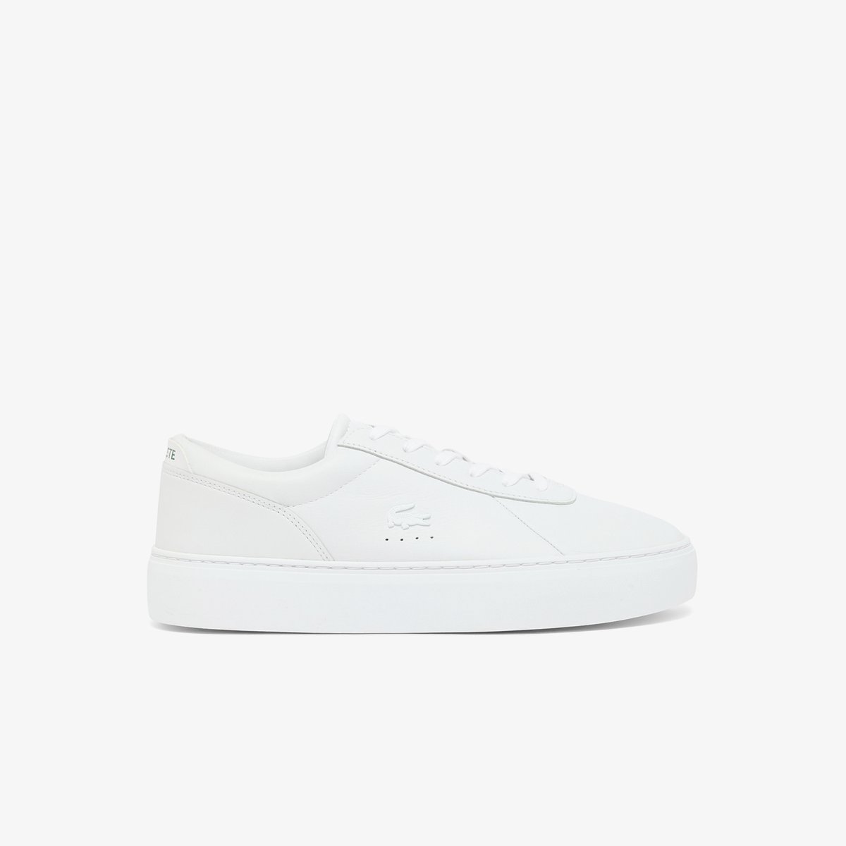 Lacoste COURT SET 126 1 SMA WHT/WHT Heren Sneakers Wit