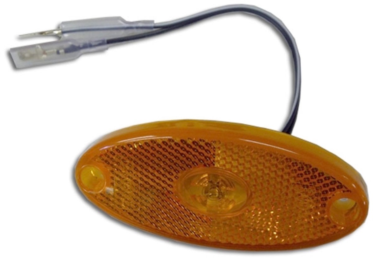 Jokon Zijmarkering LED SMLR2012 Ovaal Opbouw Oranje