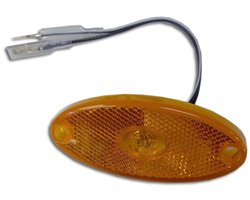 Jokon Zijmarkering LED SMLR2012 Ovaal Opbouw Oranje