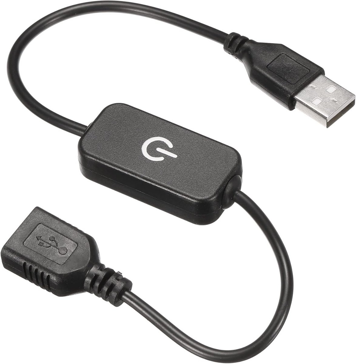 Aanraakgevoelige USB LED Dimmer Inline Schakelaar voor Stripverlichting