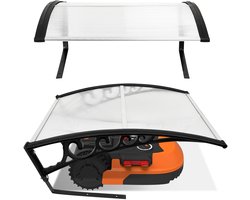 Grasmaaier garage Beschermt robotmaaier dak Robomove Carport accessoires Beschermhoes