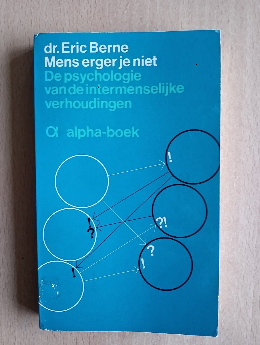 Omslag van Mens erger je niet