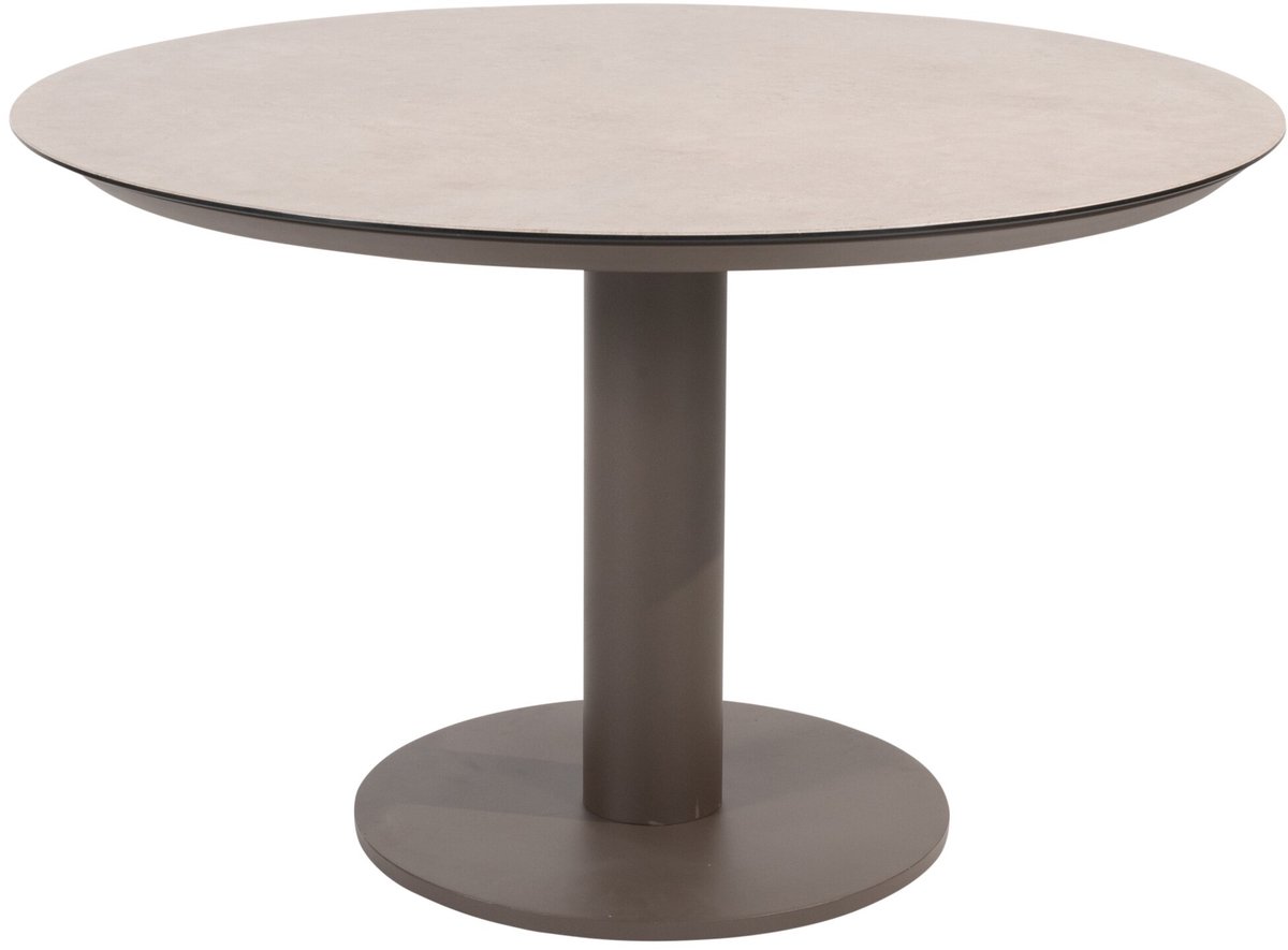 Sarah dining tuintafel 120xH75 cm printed ceramic terre Taste 4SO