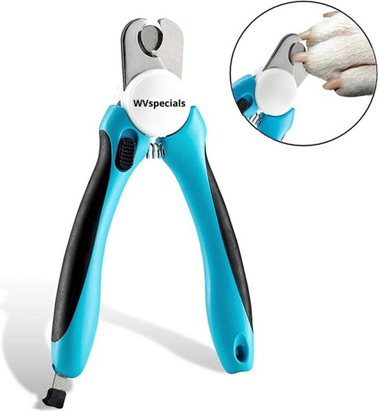 WVspecials nagelschaar hond en kat – met LED en nagelvijl