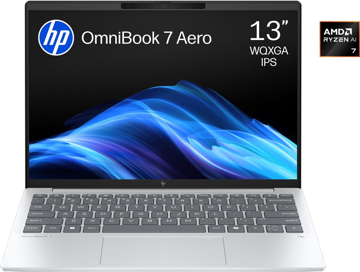 HP OmniBook 7 Aero AI 13-bg1076nd -13 inch Laptop