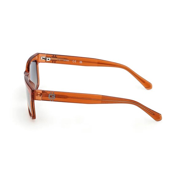 Guess Gu00221 Zonnebril Oranje Blue Mirror/CAT3 Man van Merkloos — afbeelding 2