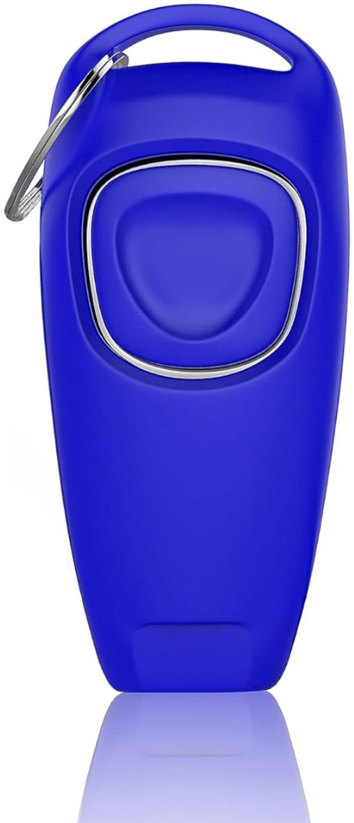 Octav8® Clicker - Honden Training - Hondentrainer - 2 in1 Hondenclicker - Fluitje