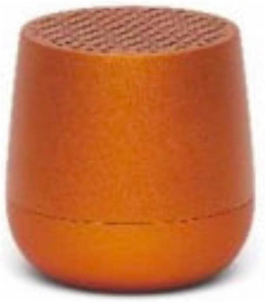 Draagbare Mini Bluetooth Speaker met TWS Stereo en Draadloos Opladen - Aluminium