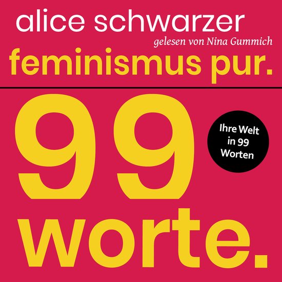 Feminismus pur. 99 Worte. - cover