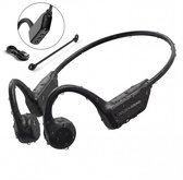 Golden Sound Run - Bone Conduction Headphone - Sport oordopjes - Open ear sporthoofdtelefoon - Hardlopen - Oortjes draadloos - 10 uur batterijduur - Sport