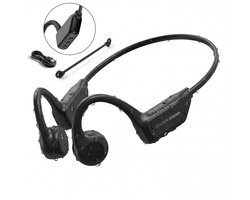 Golden Sound Run - Bone Conduction Headphone - Sport oordopjes - Open ear sporthoofdtelefoon - Hardlopen - Oortjes draadloos - 10 uur batterijduur - Sport