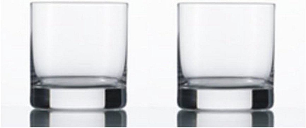 Whiskyglazen Set van 2 Kristalhelder voor Volle Smaak 400 ml