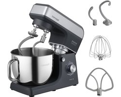 Concept Dough Expert keukenrobot - staafmixer - vermogen 1900 W- 6 verschillende snelheden, RM6010