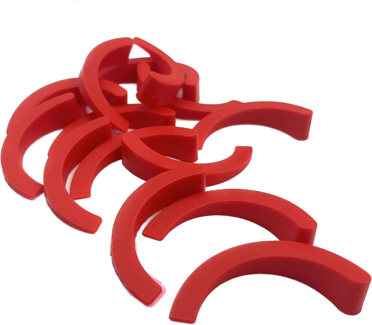 Tegelwiggen Rood 1000 Stuks Instelbare Voegbreedte 1-13 mm Tegelzetting Systeem