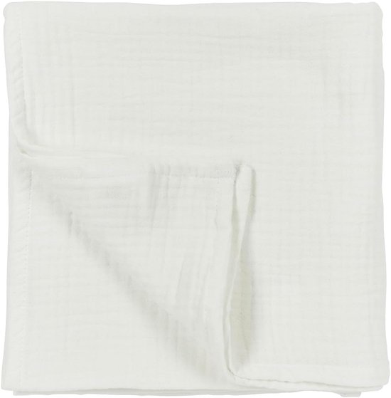 Effen Witte Tafelvlag – 14 X 21 Cm – Witte Bureaureclamevlag – Met Zwarte Kunststof Stok En Voet – AZ FLAG – 100D Polyester