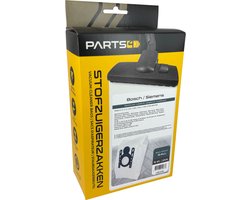 5 Stofzuigerzakken PARTS4® geschikt voor Bosch / Siemens G ALL | Made in Europe | Passend in o.a. Free'e, Ergomaxx'x, In'genius, Serie 8, Serie 4, SI52, SI69, NR150+
