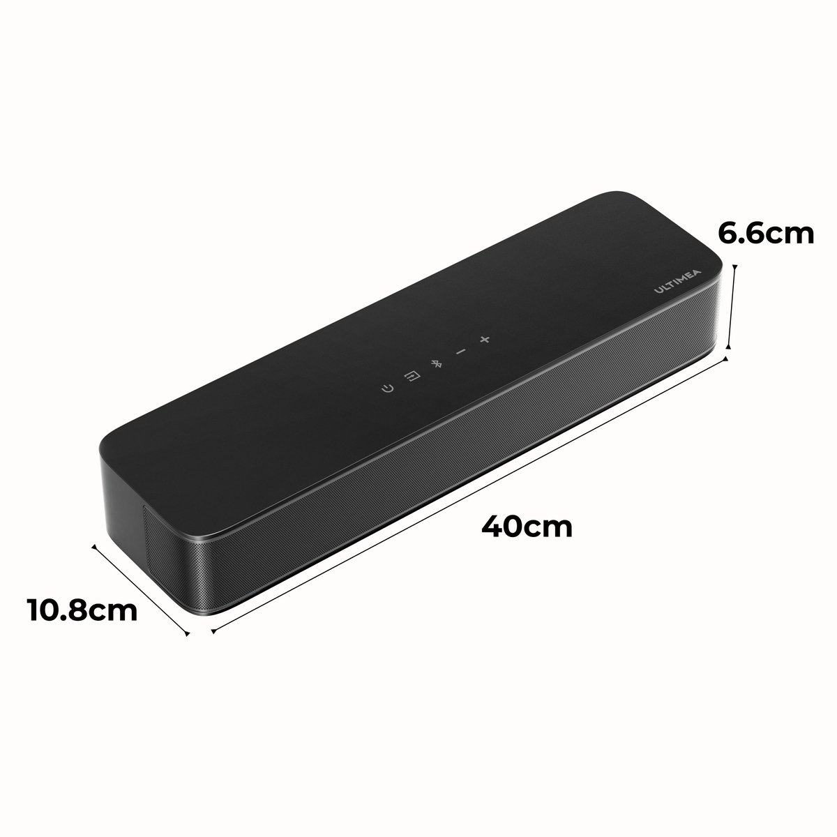 ULTIMEA 2.1 Kanal Soundbar für TV mit
