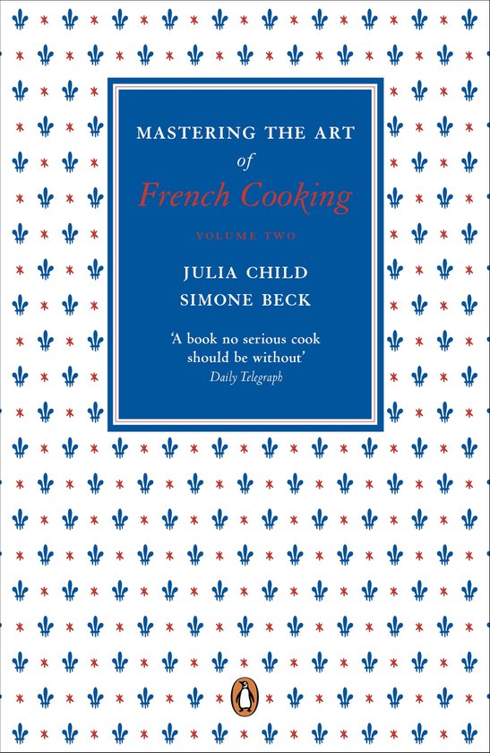Mastering The Art Of French Cooking V2 - cover