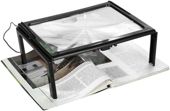 Notebook-schermvergroter, opvouwbare standaard, slechtzienden laptop-schermvergroter, geschikt for mobiele telefoons en laptops