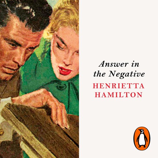 Answer in the Negative - cover