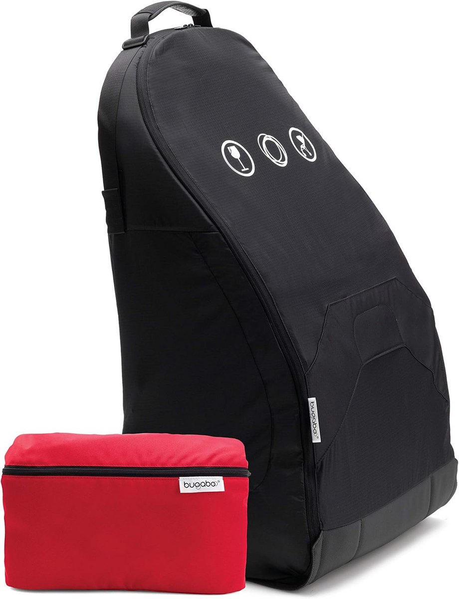 Universele Transporttas voor Kinderwagen en Buggy - Zwart