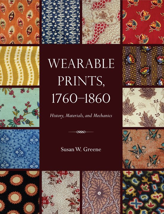 Wearable Prints 1760-1860 - cover