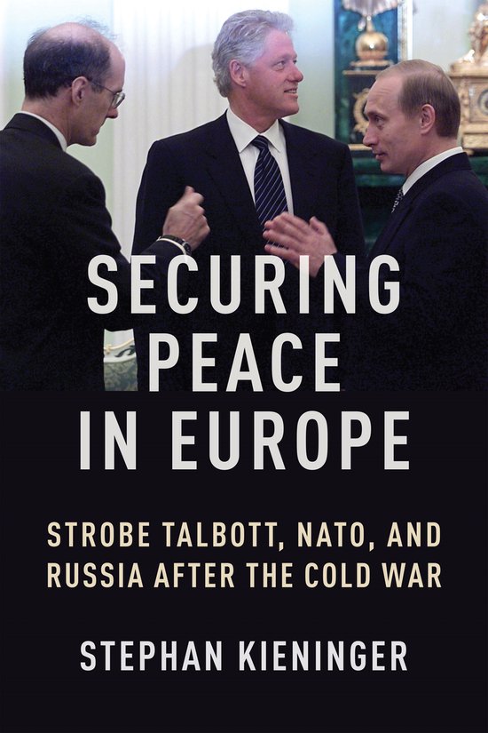 Woodrow Wilson Center Series- Securing Peace in Europe - cover