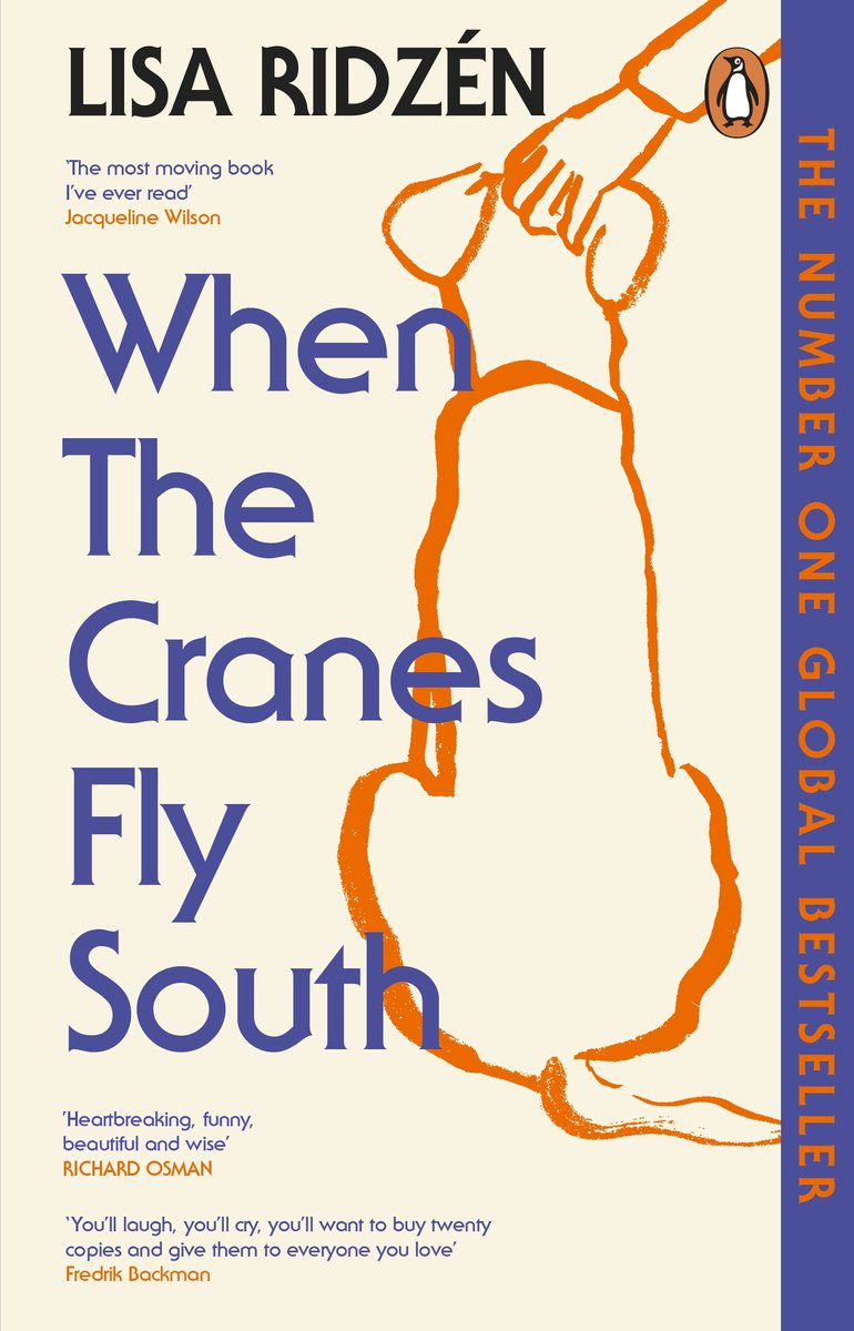 Omslag van When the Cranes Fly South